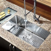 Handmade Stainless Steel Sink for sale, American cUPC Stainless Steel Single Bowl Undermount Kitchen Sink